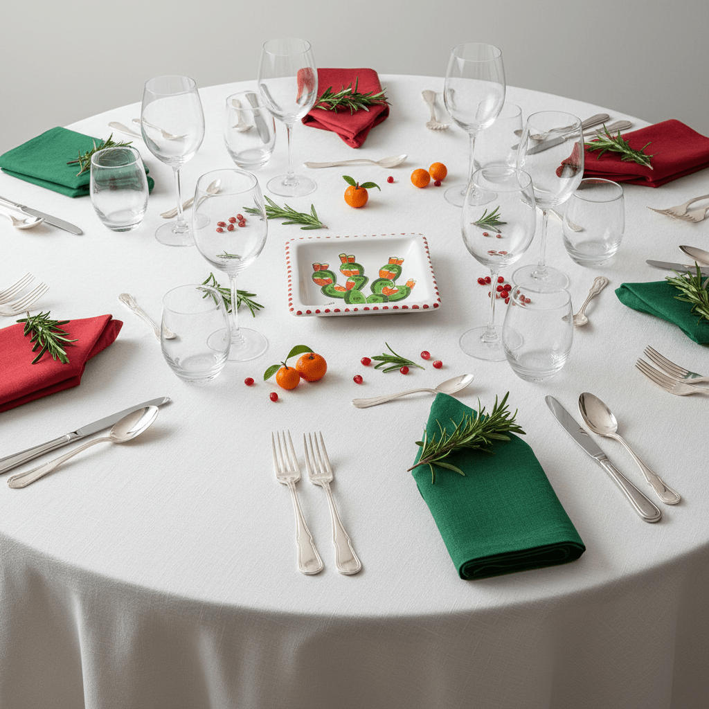 Piatto quadrato Fichi d'India - Sua Maestà Sicilia