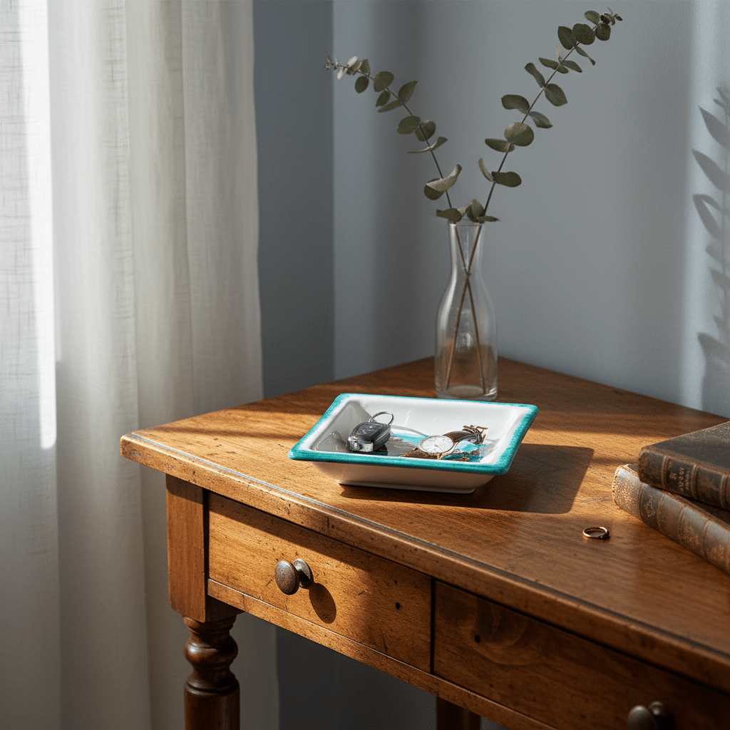 Piatto quadrato Isola - Sua Maestà Sicilia