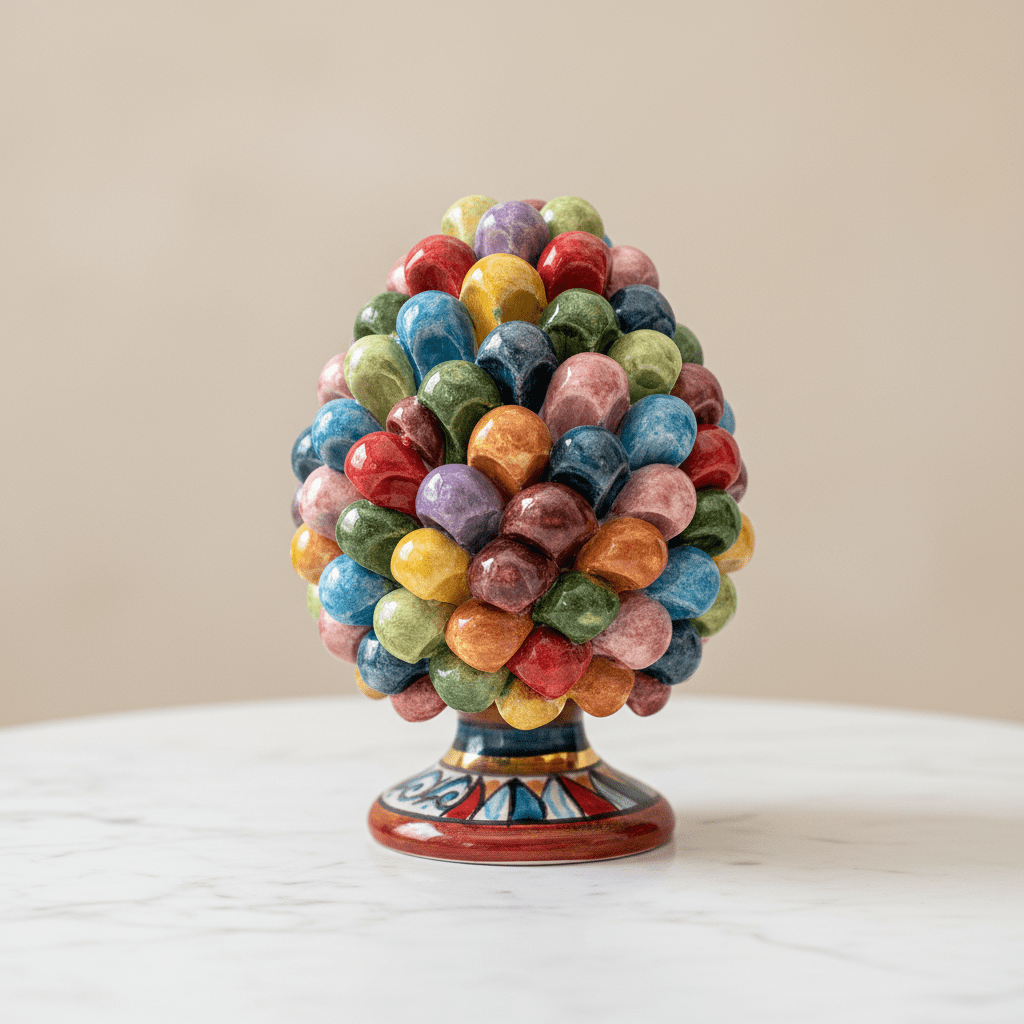 Pigna Artigianale Sicilyart - Sua Maestà Sicilia