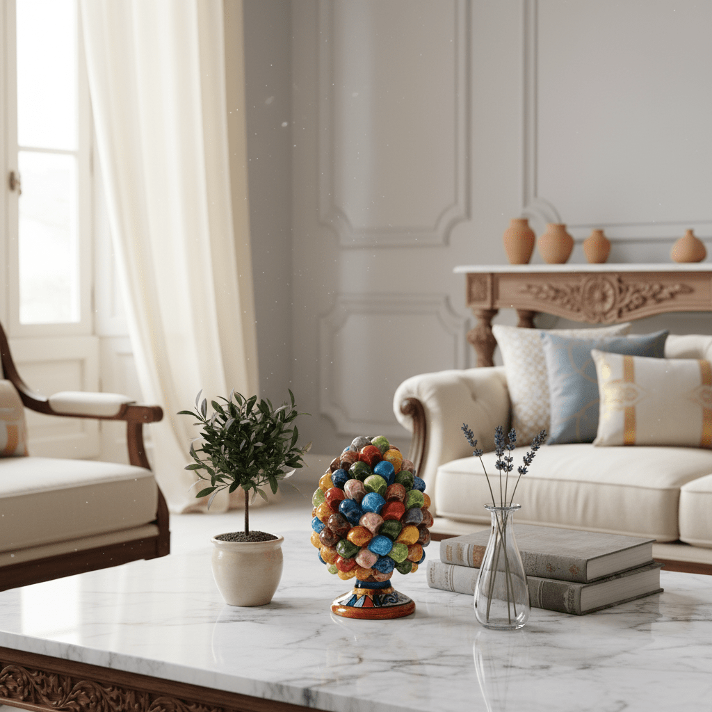 Pigna Artigianale Sicilyart - Sua Maestà Sicilia