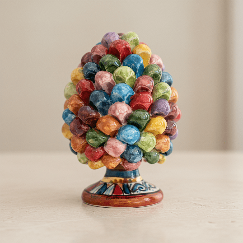 Pigna Artigianale Sicilyart - Sua Maestà Sicilia