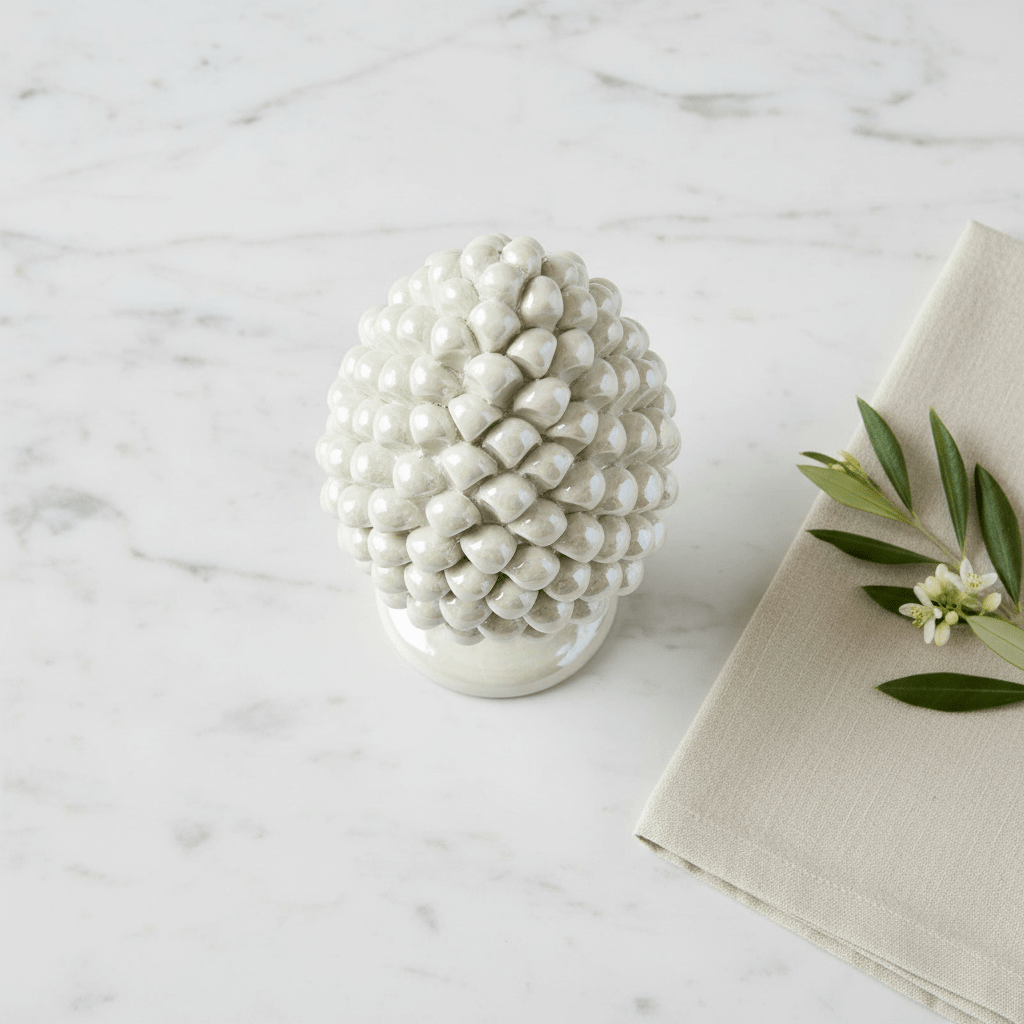 Pigna Bianca Madreperla - Sua Maestà Sicilia