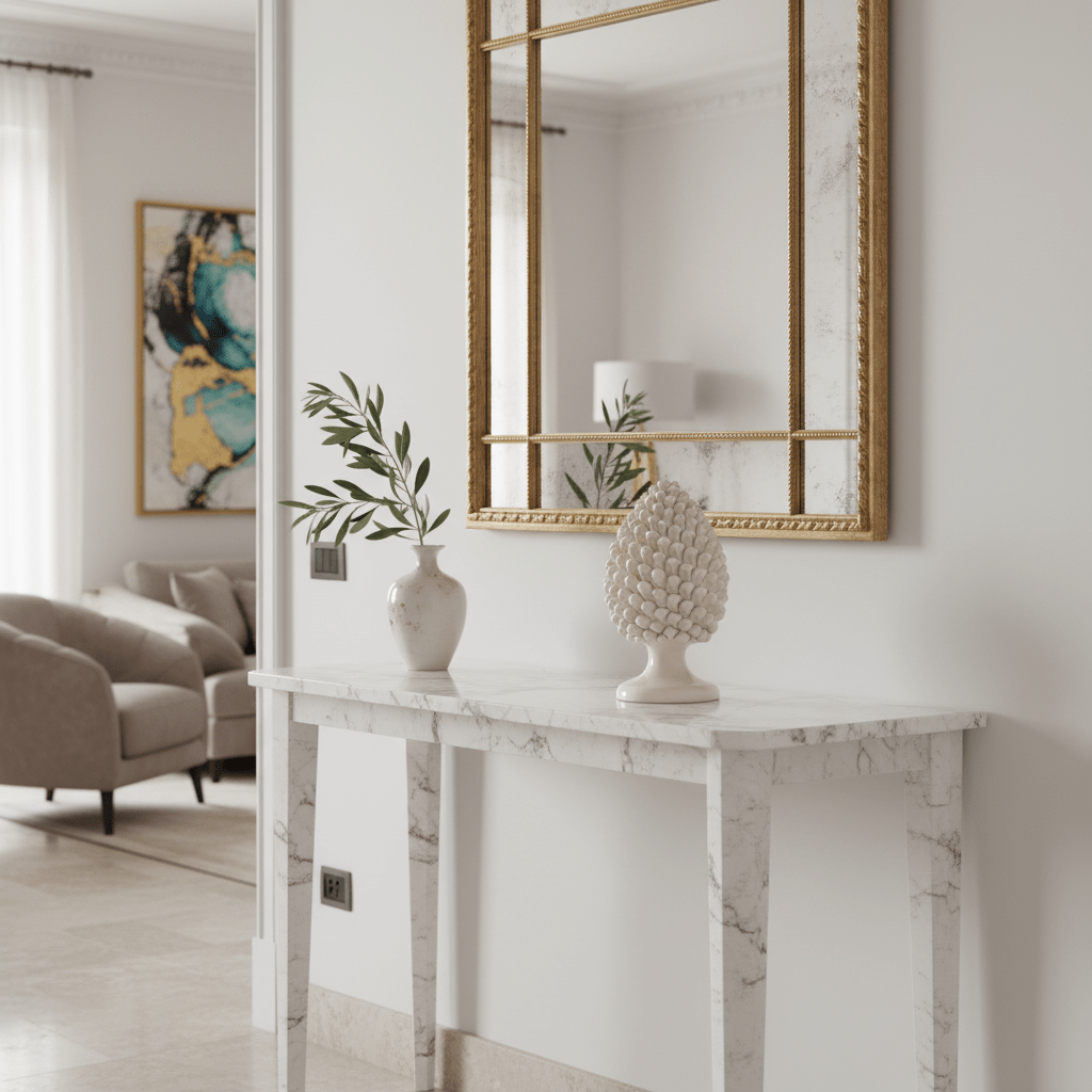 Pigna Bianco lucido - Sua Maestà Sicilia