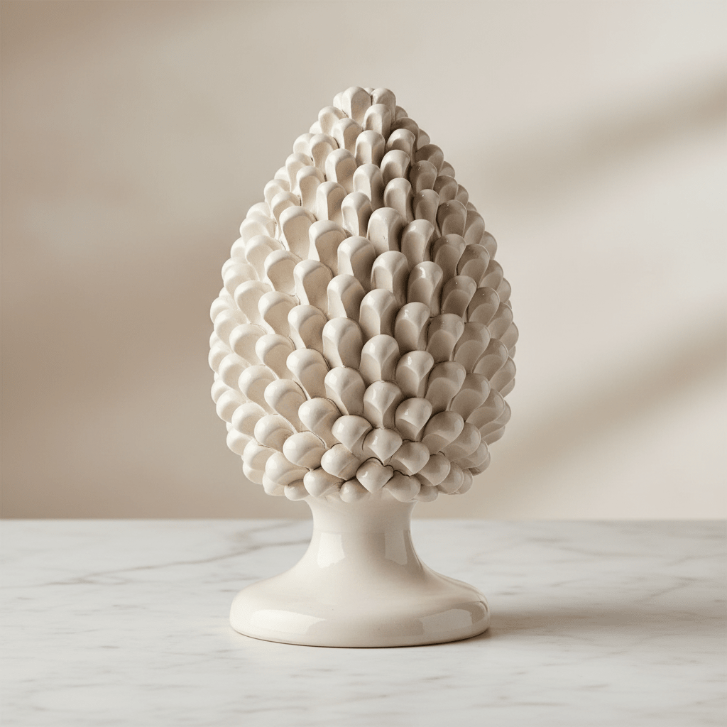 Pigna Bianco lucido - Sua Maestà Sicilia