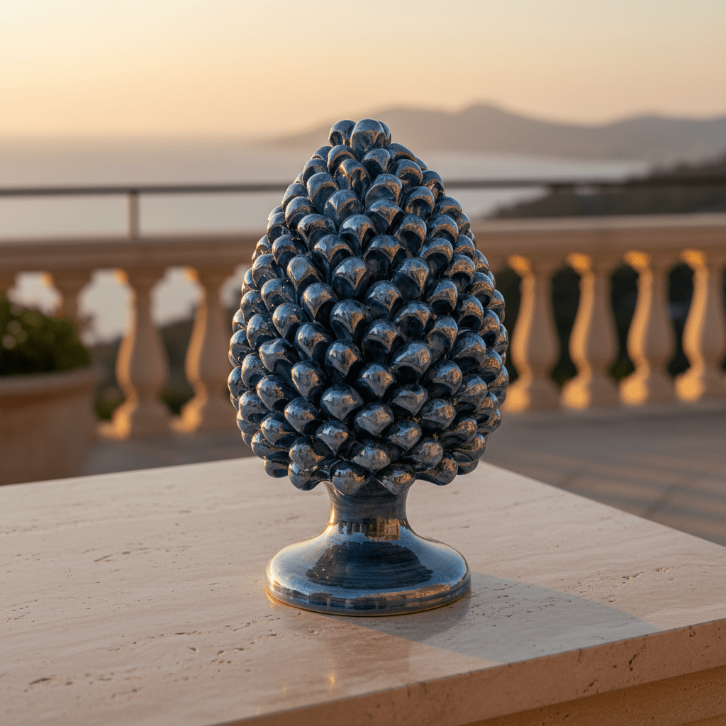 Pigna Blu Madreperla - Sua Maestà Sicilia