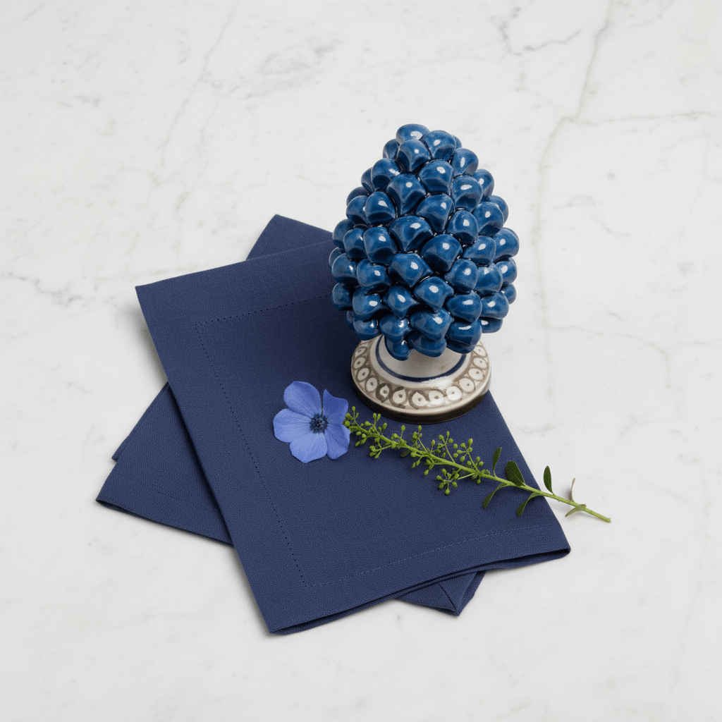 Pigna Blu Navy - Sua Maestà Sicilia