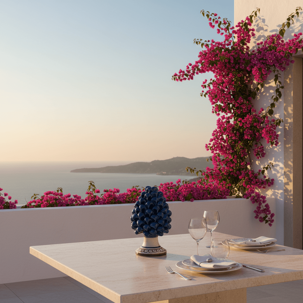 Pigna Blu Navy - Sua Maestà Sicilia