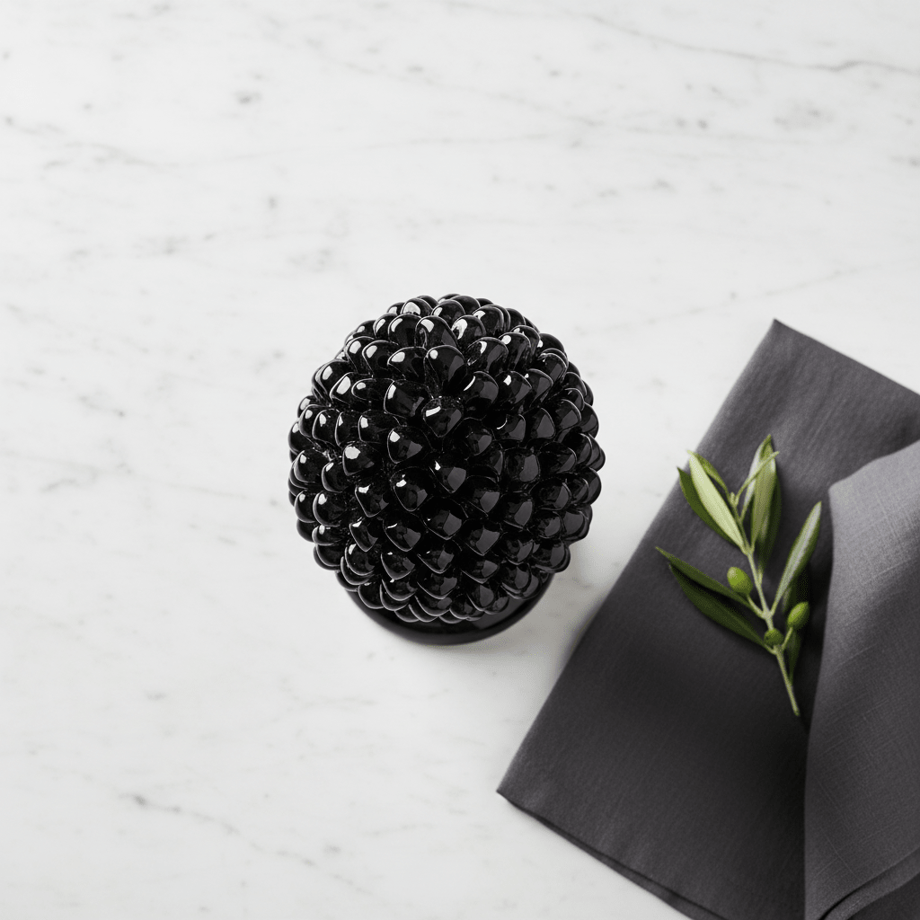 Pigna Nero lucido - Sua Maestà Sicilia