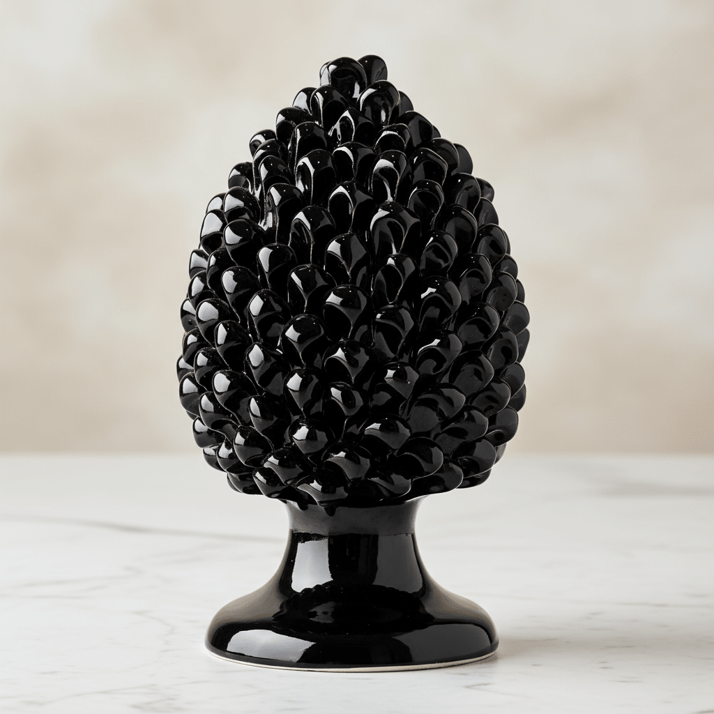 Pigna Nero lucido - Sua Maestà Sicilia