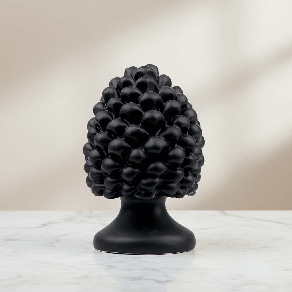 Pigna Nero satinato - Sua Maestà Sicilia