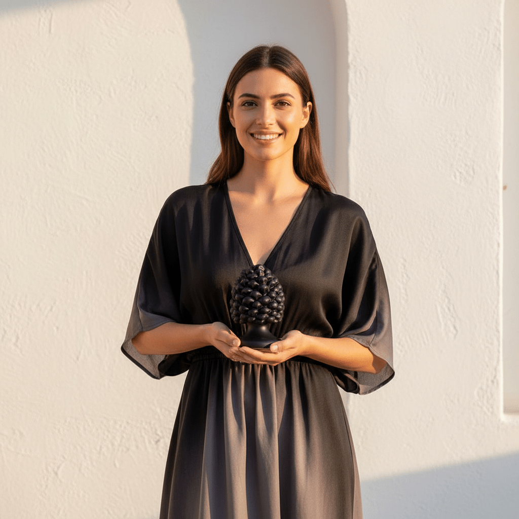 Pigna Nero satinato - Sua Maestà Sicilia