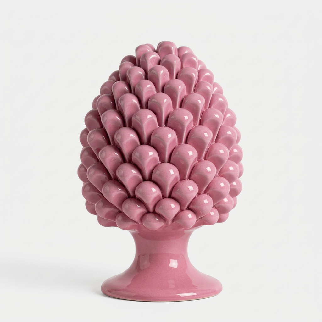 Pigna Rosa, 1 frontale