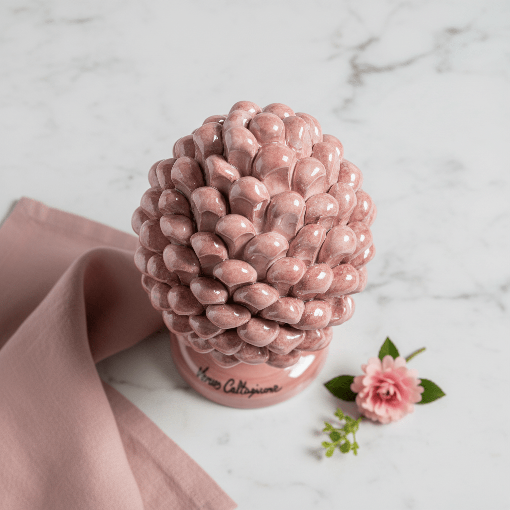 Pigna Rosa Madreperla - Sua Maestà Sicilia