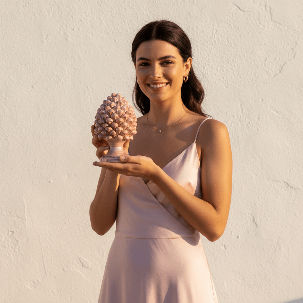 Pigna Rosa Madreperla - Sua Maestà Sicilia