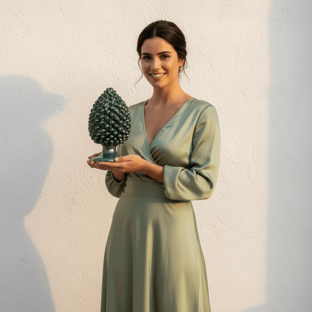 Pigna Verde Madreperla - Sua Maestà Sicilia