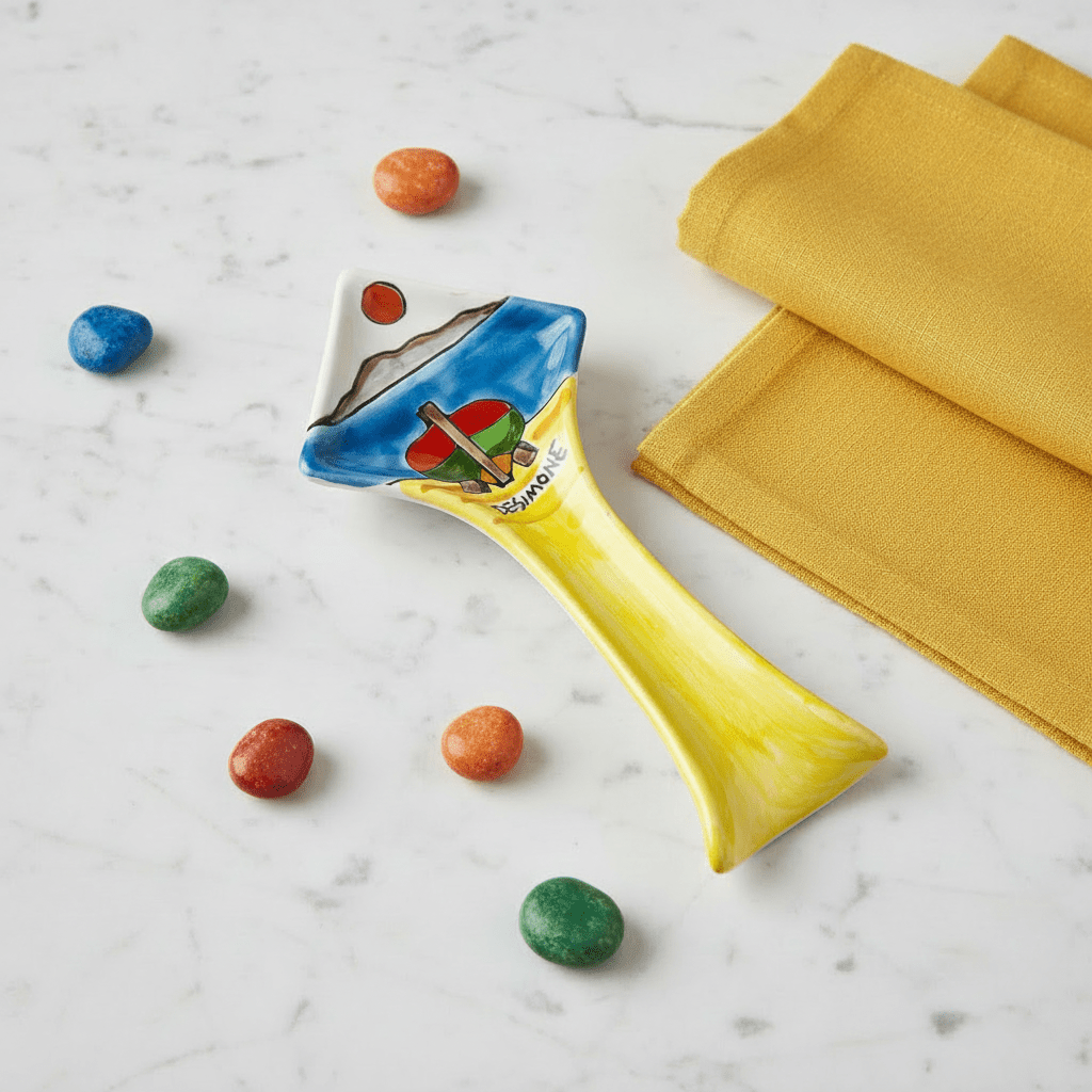 Poggiamestolo Dammusi elaborato - Sua Maestà Sicilia