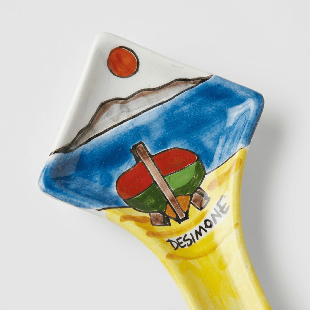 Poggiamestolo Dammusi elaborato - Sua Maestà Sicilia