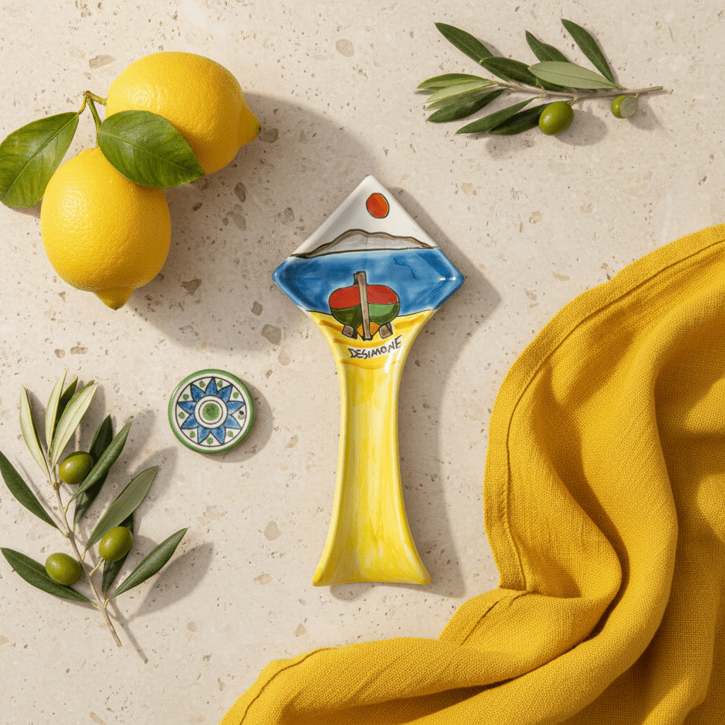 Poggiamestolo Dammusi elaborato - Sua Maestà Sicilia