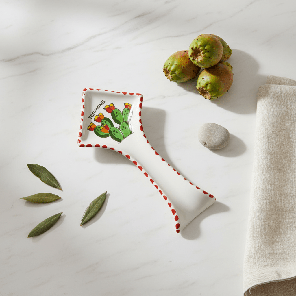 Poggiamestolo fichi d'India - Sua Maestà Sicilia