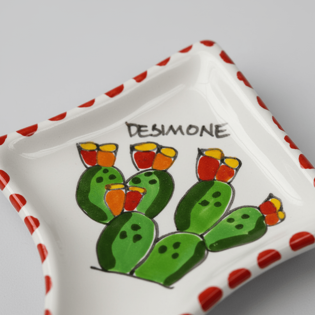 Poggiamestolo fichi d'India - Sua Maestà Sicilia