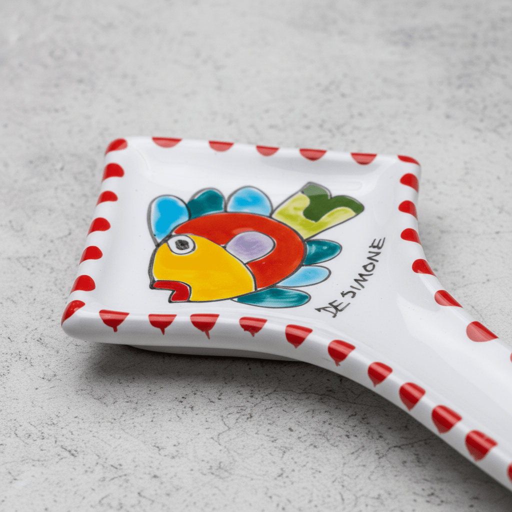 Poggiamestolo Pesce - Sua Maestà Sicilia