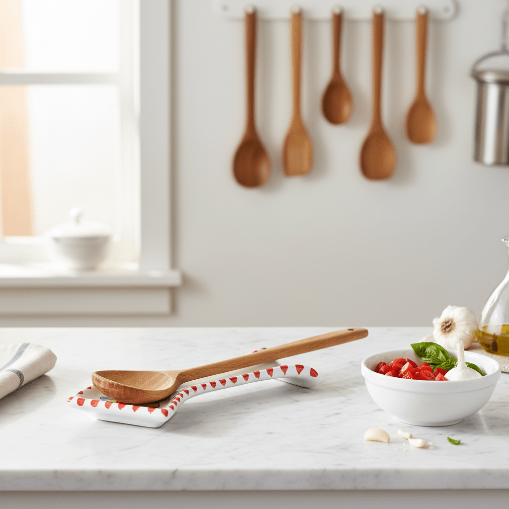 Poggiamestolo Pesce - Sua Maestà Sicilia