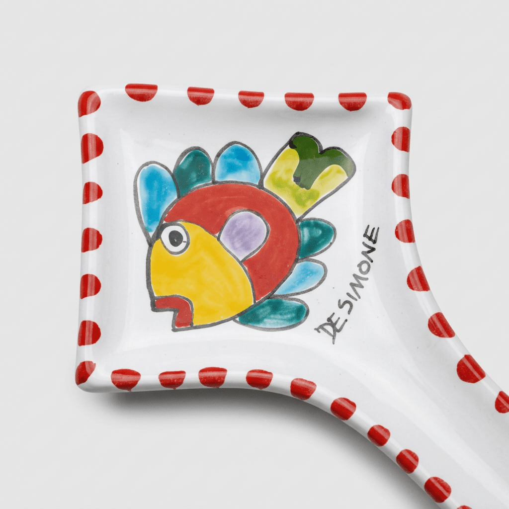 Poggiamestolo Pesce - Sua Maestà Sicilia