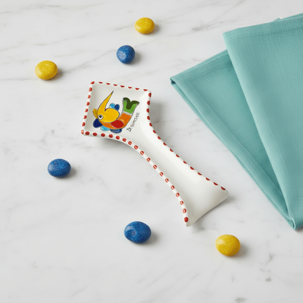 Poggiamestolo Pesce spada - Sua Maestà Sicilia