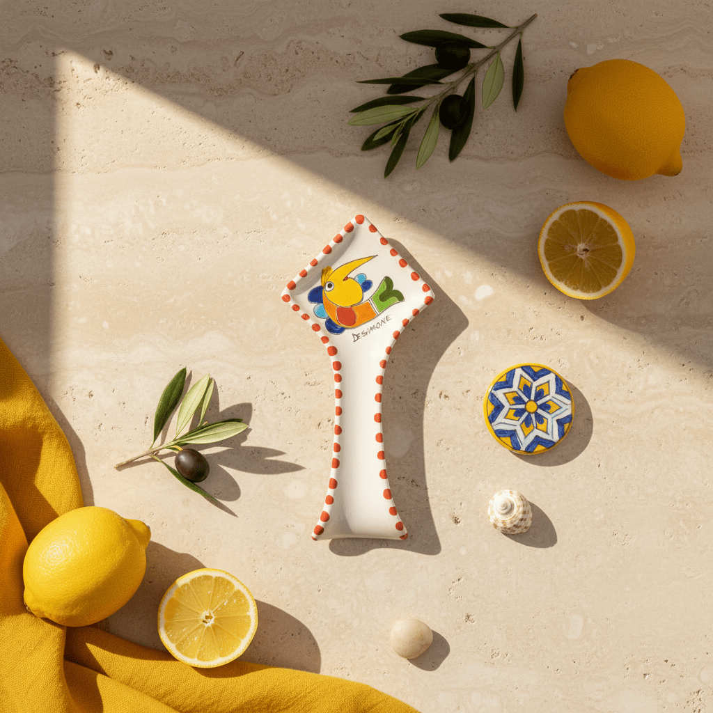 Poggiamestolo Pesce spada - Sua Maestà Sicilia