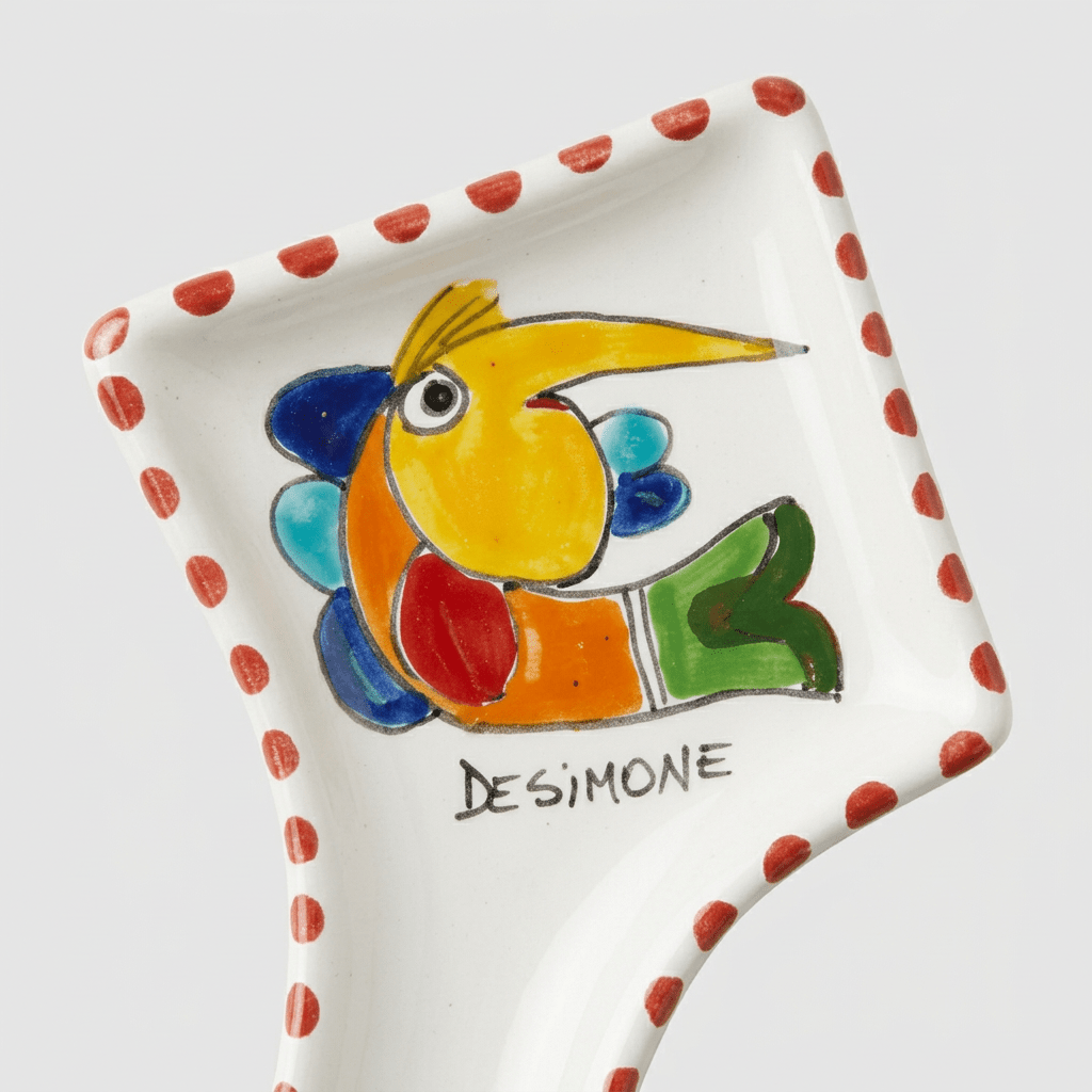 Poggiamestolo Pesce spada - Sua Maestà Sicilia