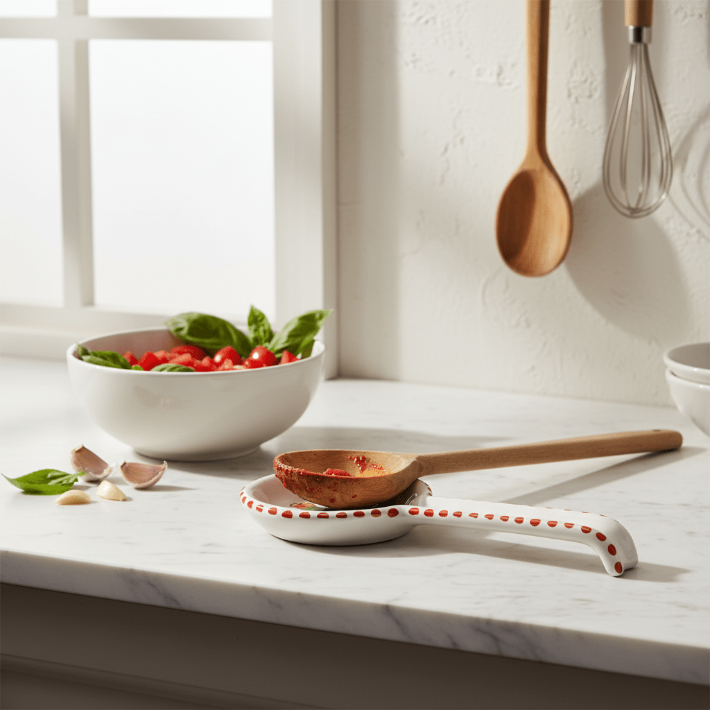 Poggiamestolo tondo Fichi d'India - Sua Maestà Sicilia