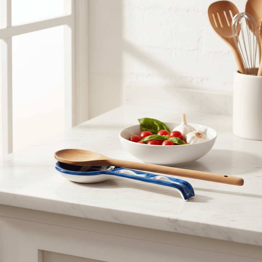 Poggiamestolo tondo Itaca - Sua Maestà Sicilia