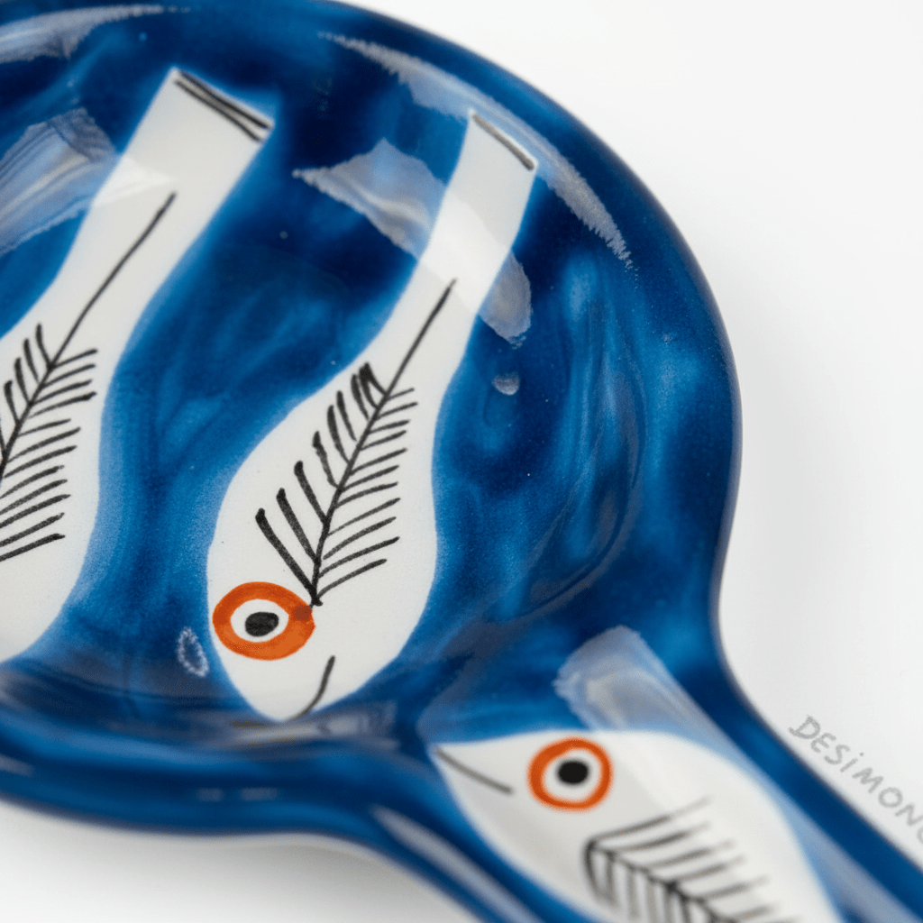 Poggiamestolo tondo Itaca - Sua Maestà Sicilia