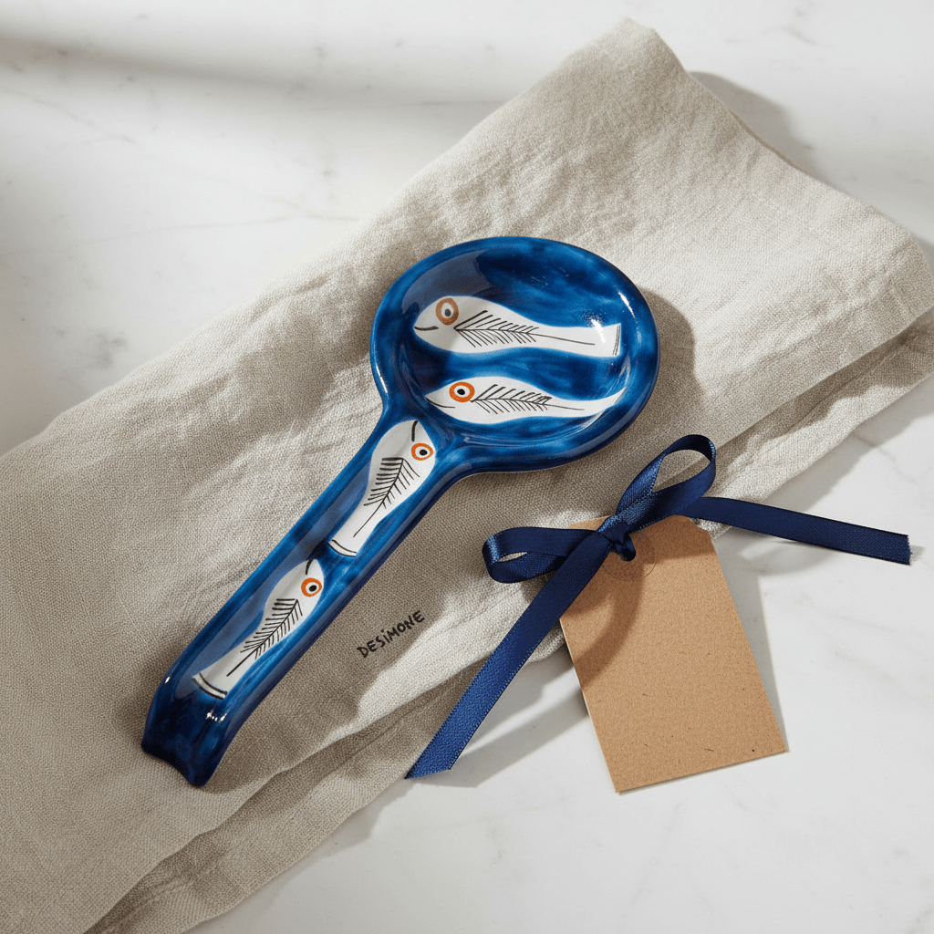 Poggiamestolo tondo Itaca - Sua Maestà Sicilia