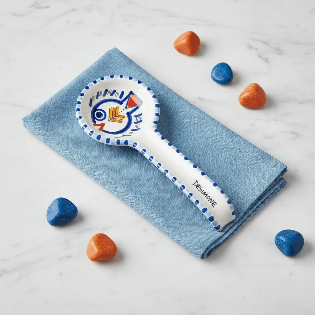 Poggiamestolo tondo Levante - Sua Maestà Sicilia