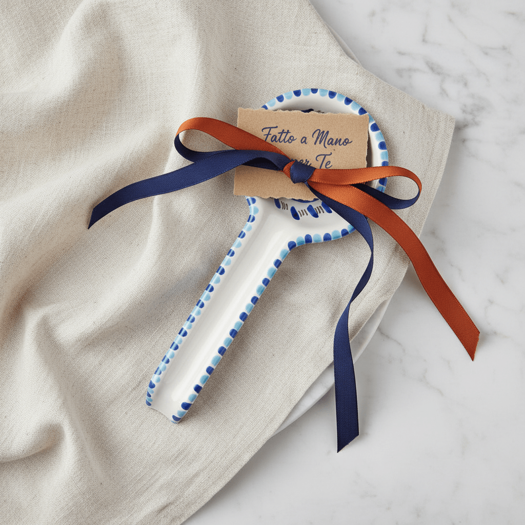 Poggiamestolo tondo Levante - Sua Maestà Sicilia