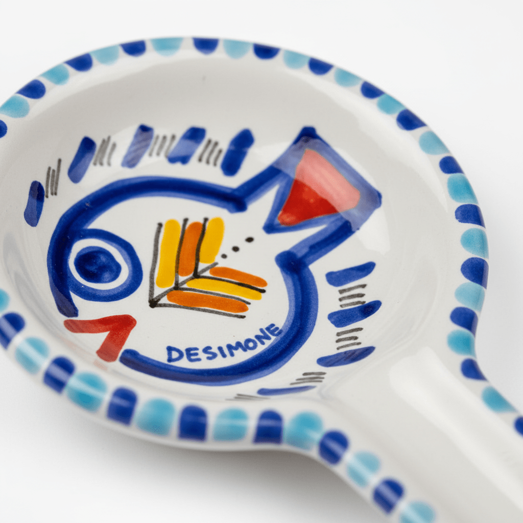 Poggiamestolo tondo Levante - Sua Maestà Sicilia