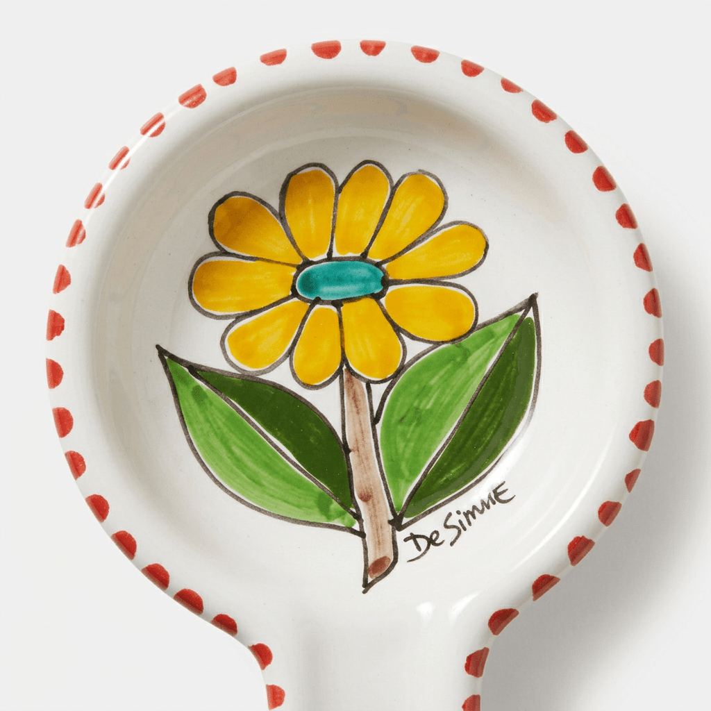 Poggiamestolo tondo Margherita - Sua Maestà Sicilia