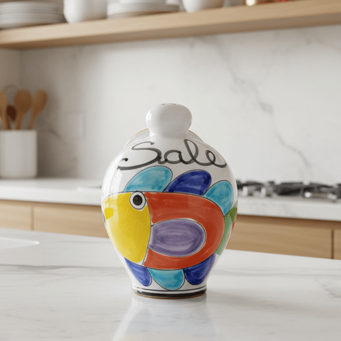 Porta Sale Pesce - Sua Maestà Sicilia