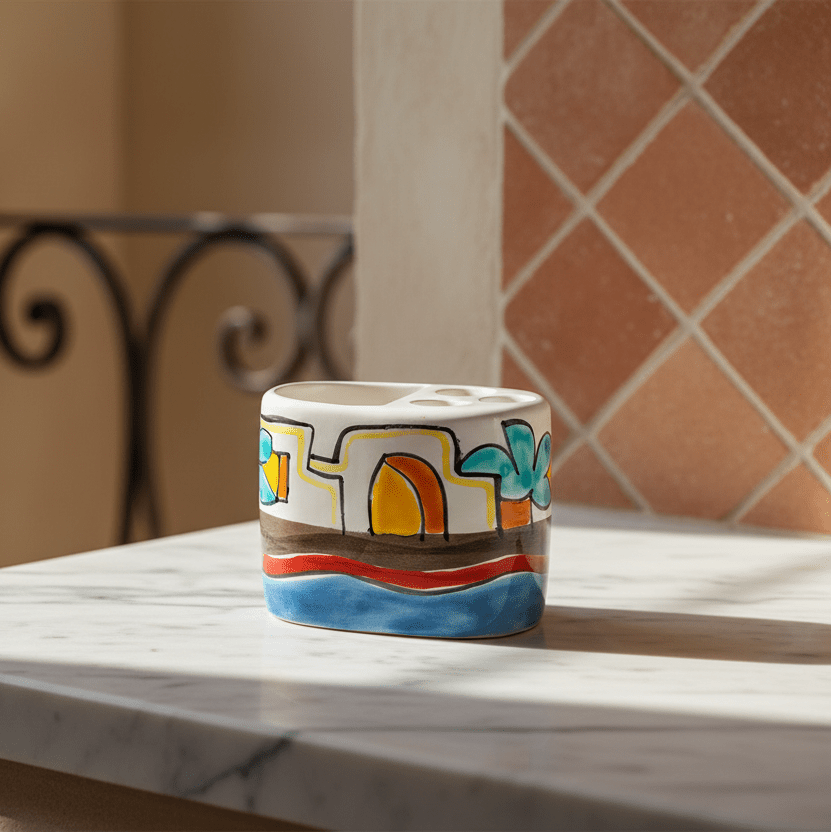 Porta spazzolini Dammusi - Sua Maestà Sicilia