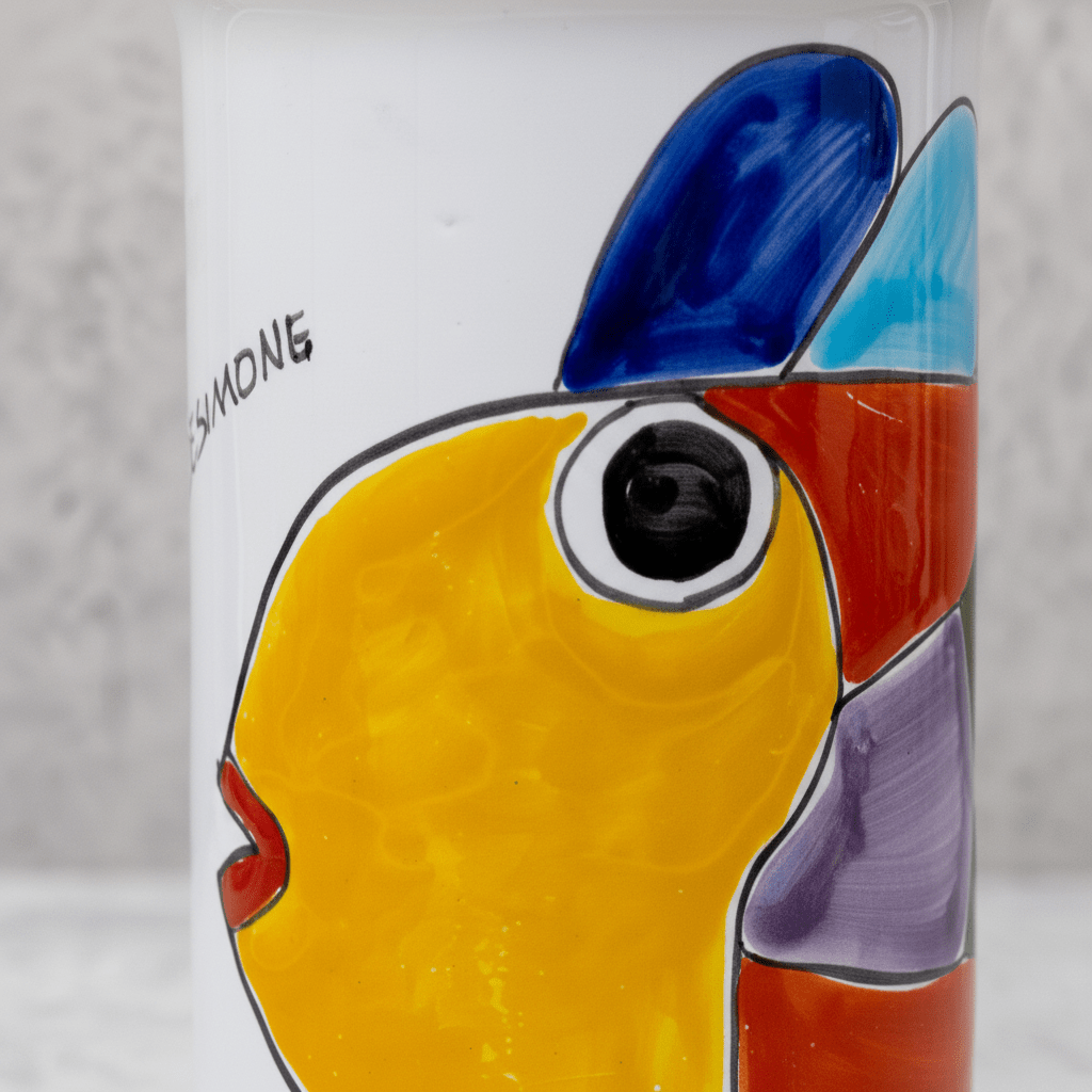 Portabicchieri Pesce - Sua Maestà Sicilia