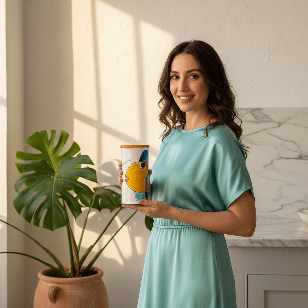 Portabicchieri Pesce - Sua Maestà Sicilia