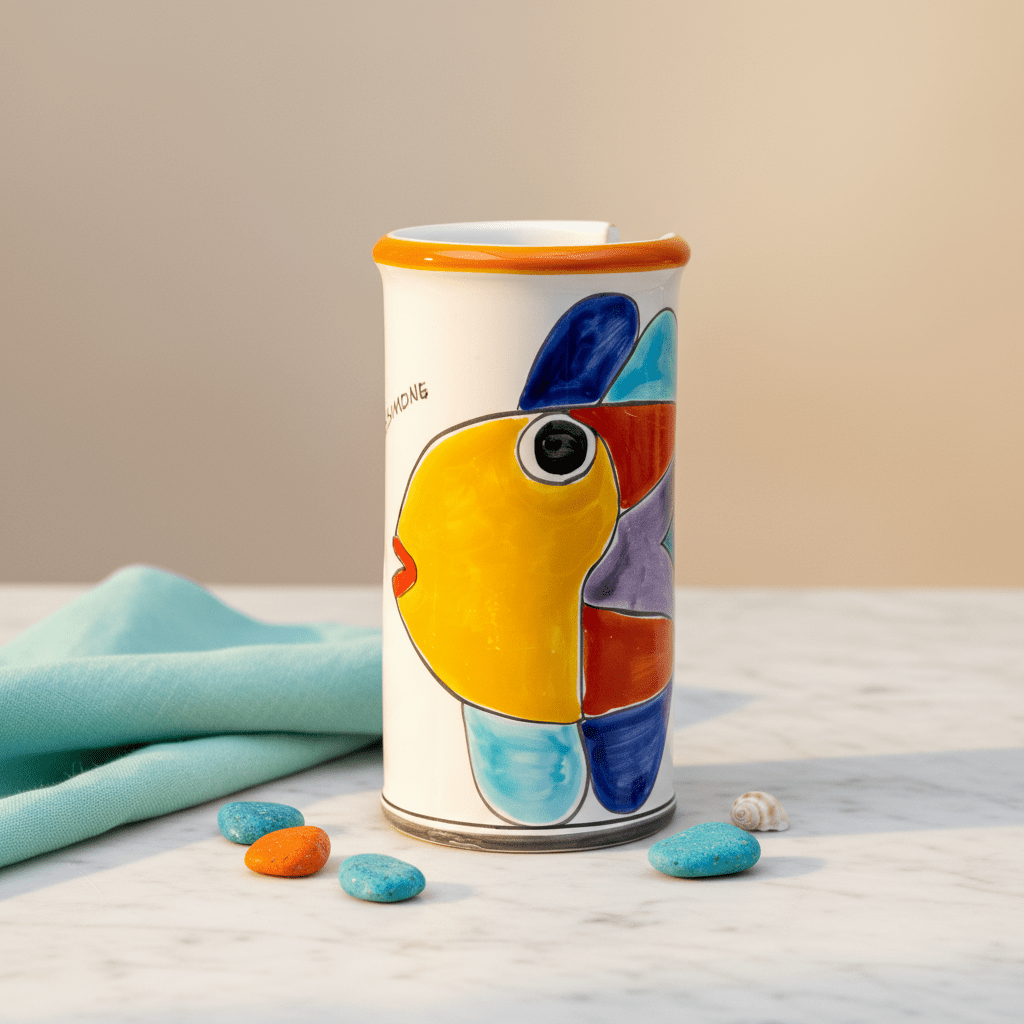 Portabicchieri Pesce - Sua Maestà Sicilia