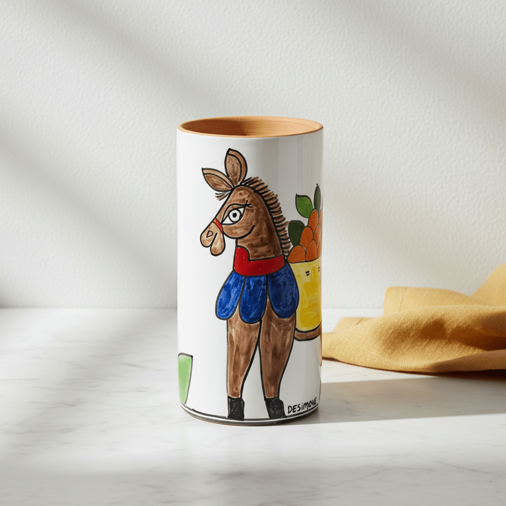 Portabottiglie Asinello - Sua Maestà Sicilia