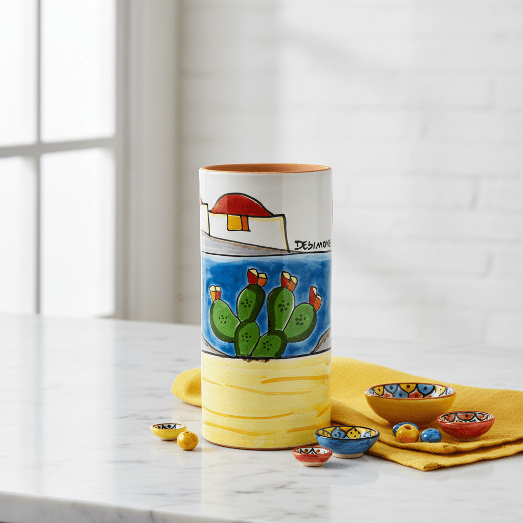 Portabottiglie Dammusi Elaborato - Sua Maestà Sicilia