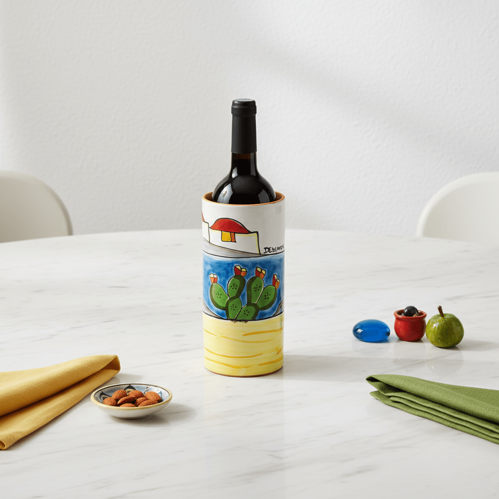 Portabottiglie Dammusi Elaborato - Sua Maestà Sicilia