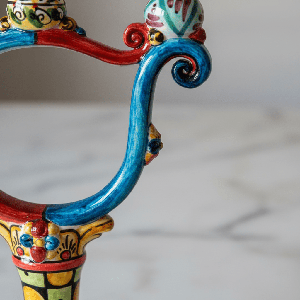 Portacandele a Tre Fiamme - Sua Maestà Sicilia