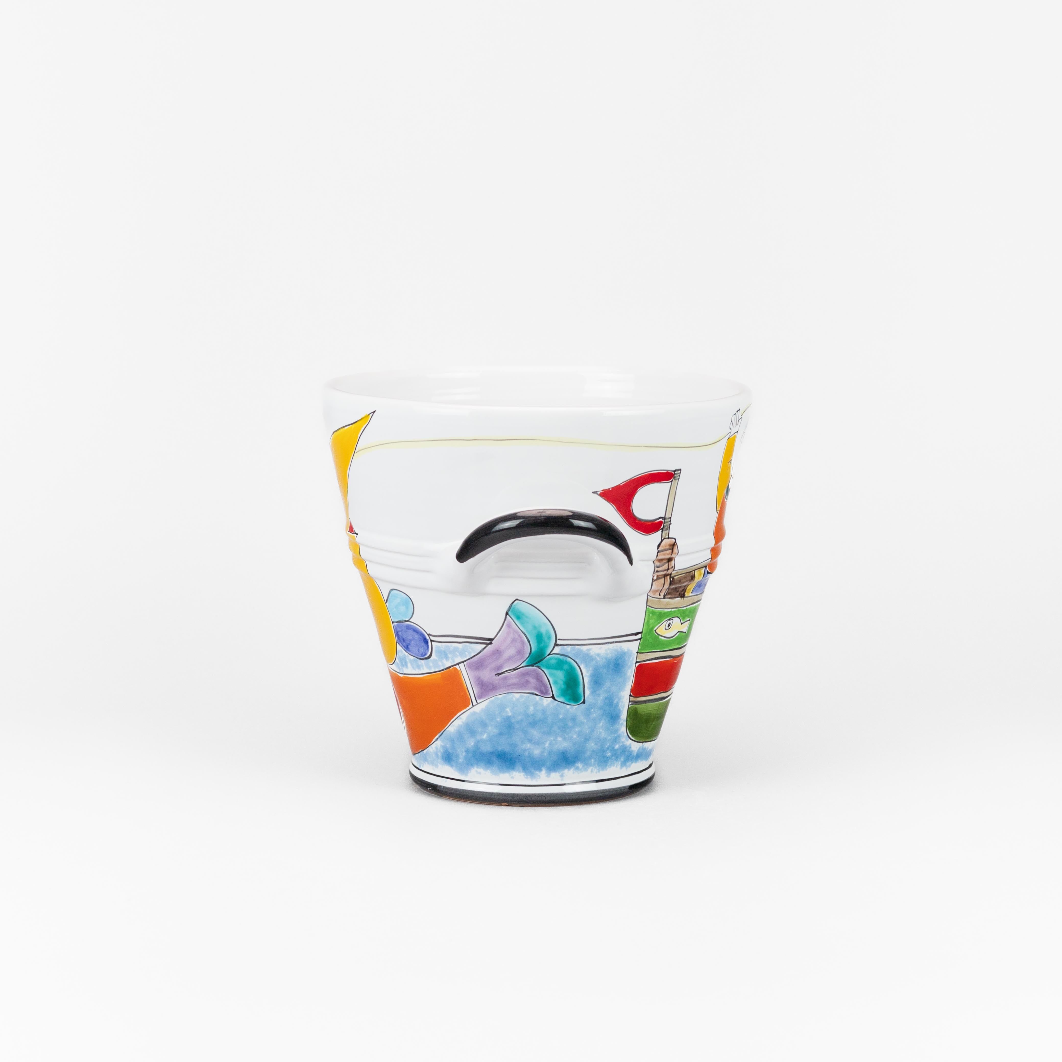 Seau à glace pêcheur