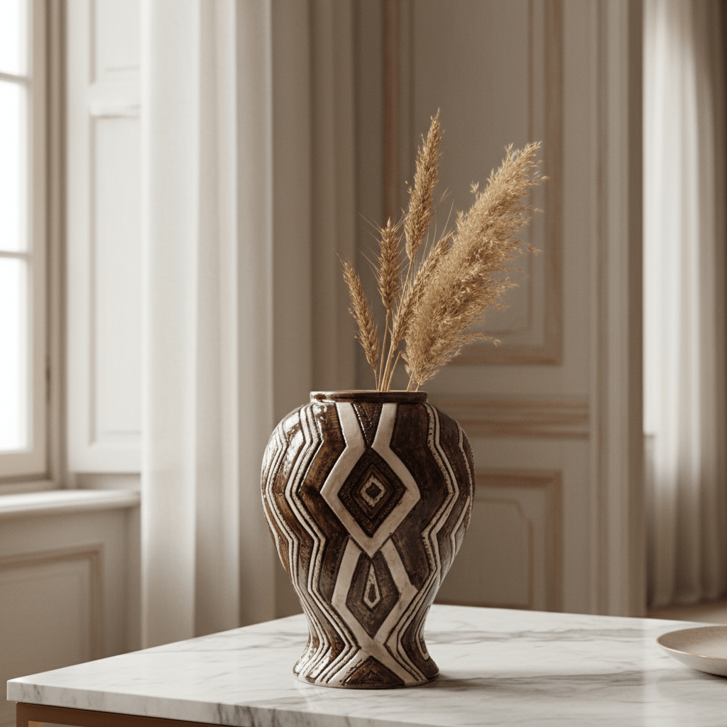 Portaombrelli sagomato Sabbia - Sua Maestà Sicilia