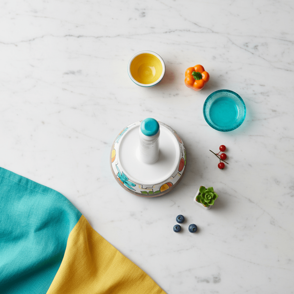 Portarotolo da cucina Dammusi - Sua Maestà Sicilia